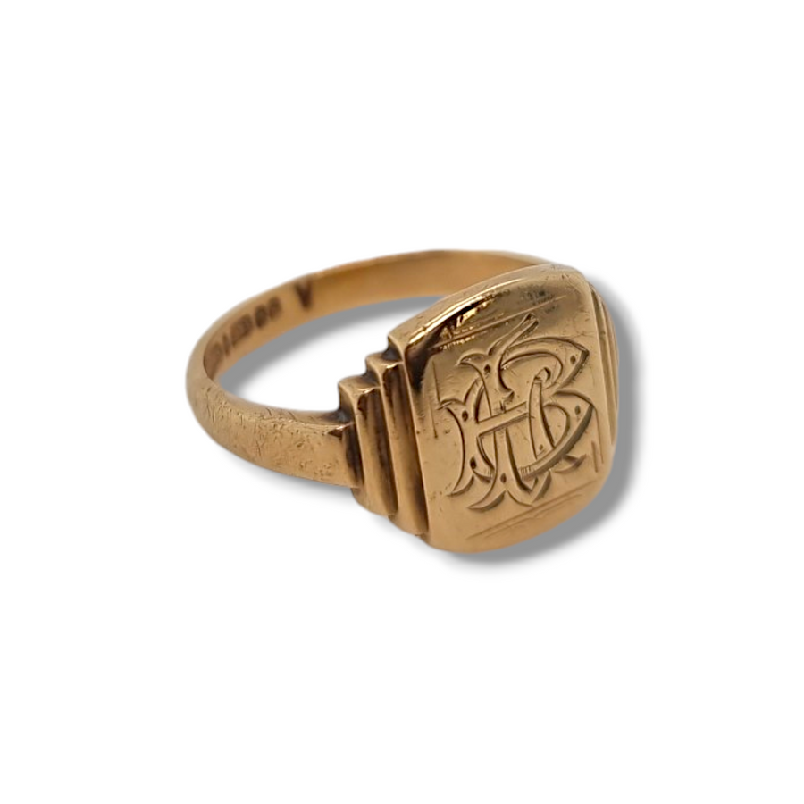 9ct Signet Ring