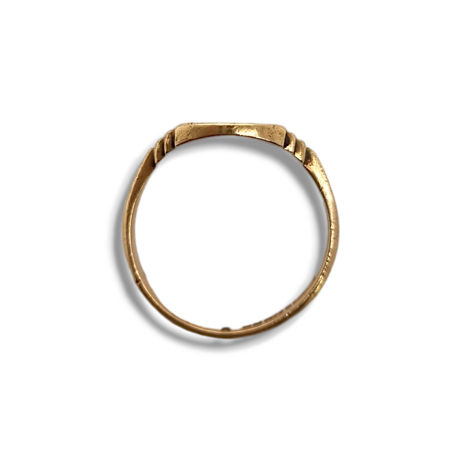 9ct Signet Ring