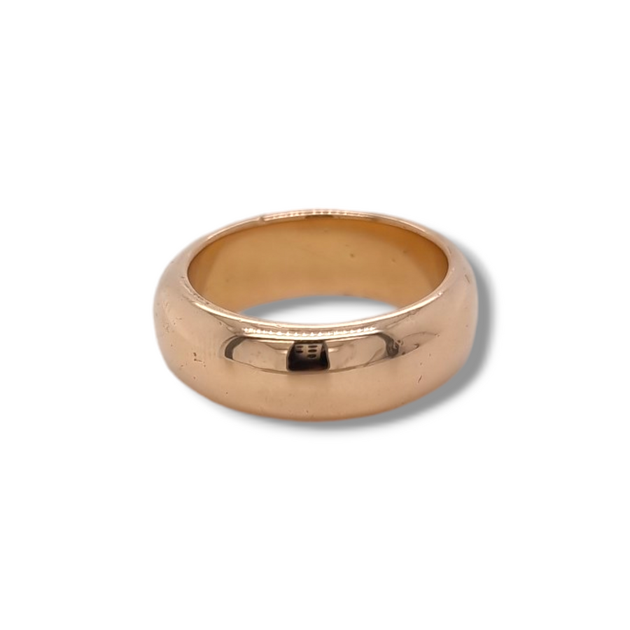 9ct Plain Heavy Gauge Wedding Ring