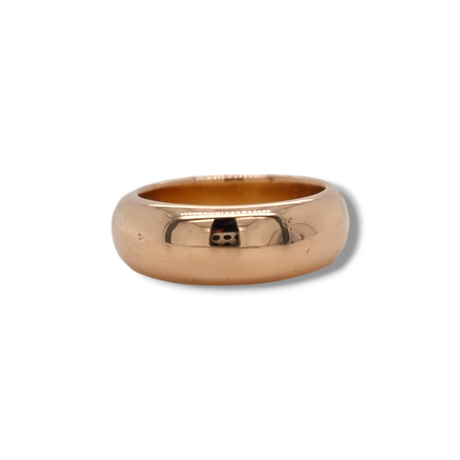 9ct Plain Heavy Gauge Wedding Ring