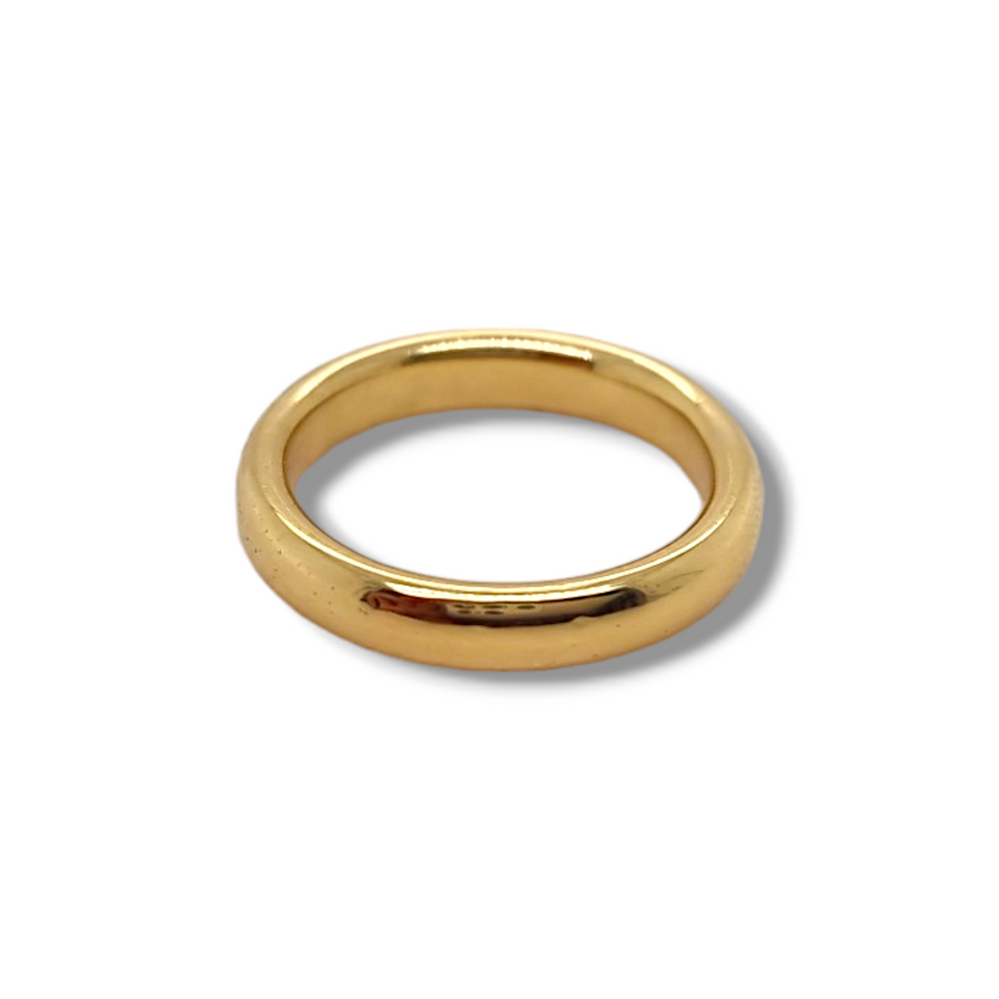 18ct Gold Vintage Wedding Ring