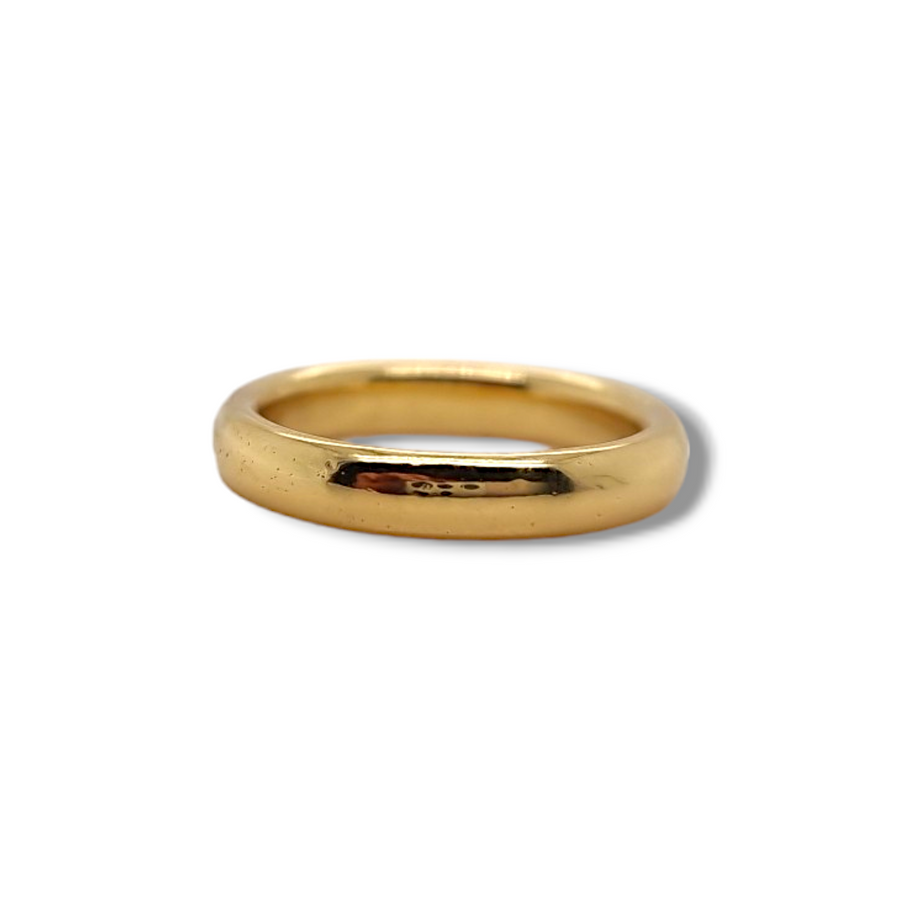 18ct Gold Vintage Wedding Ring