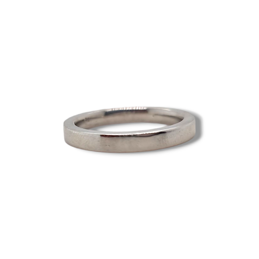 Platinum 3mm Heavy Weight Wedding Band
