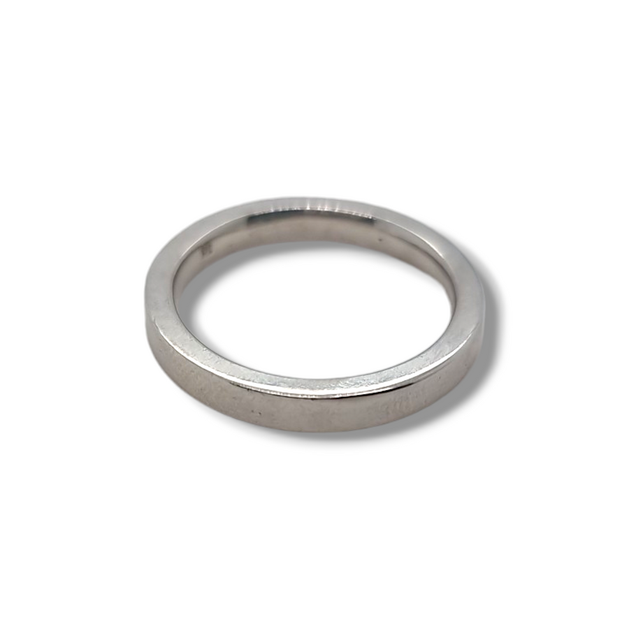 Platinum 3mm Heavy Weight Wedding Band
