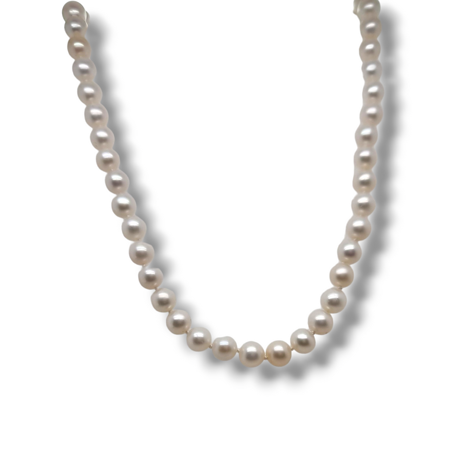 9ct Cultured Pearl Necklace