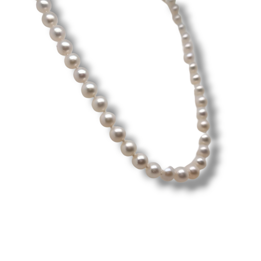 9ct Cultured Pearl Necklace
