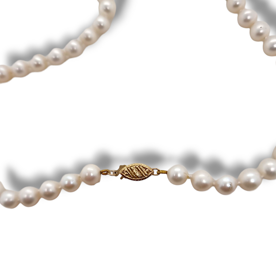 9ct Cultured Pearl Necklace