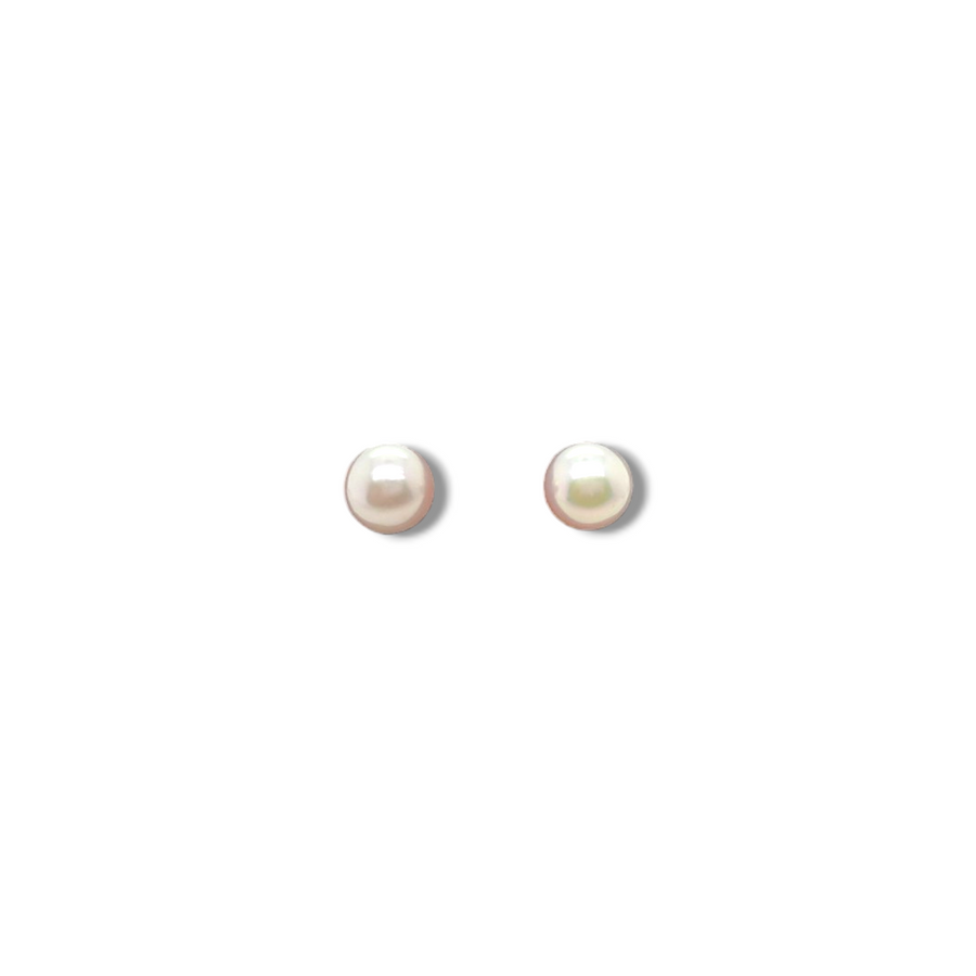 9ct Cultured Pearl Stud Earrings