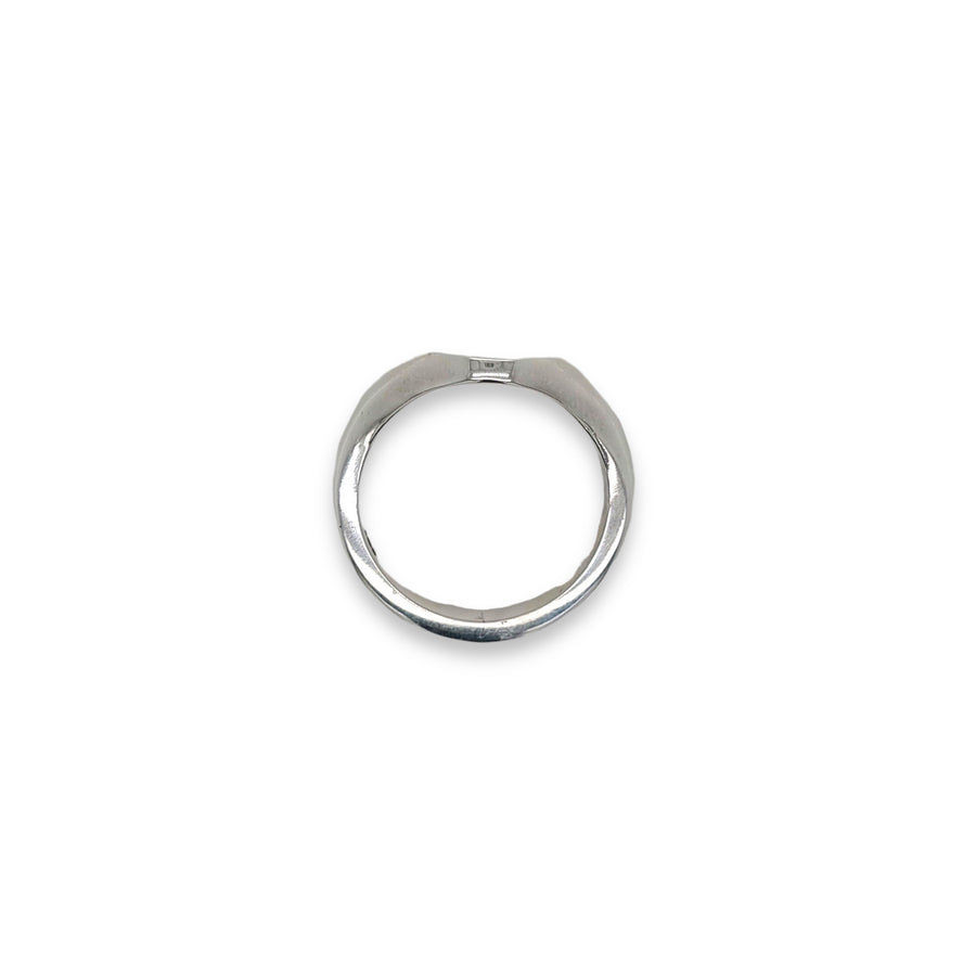 Silver Oval Signet