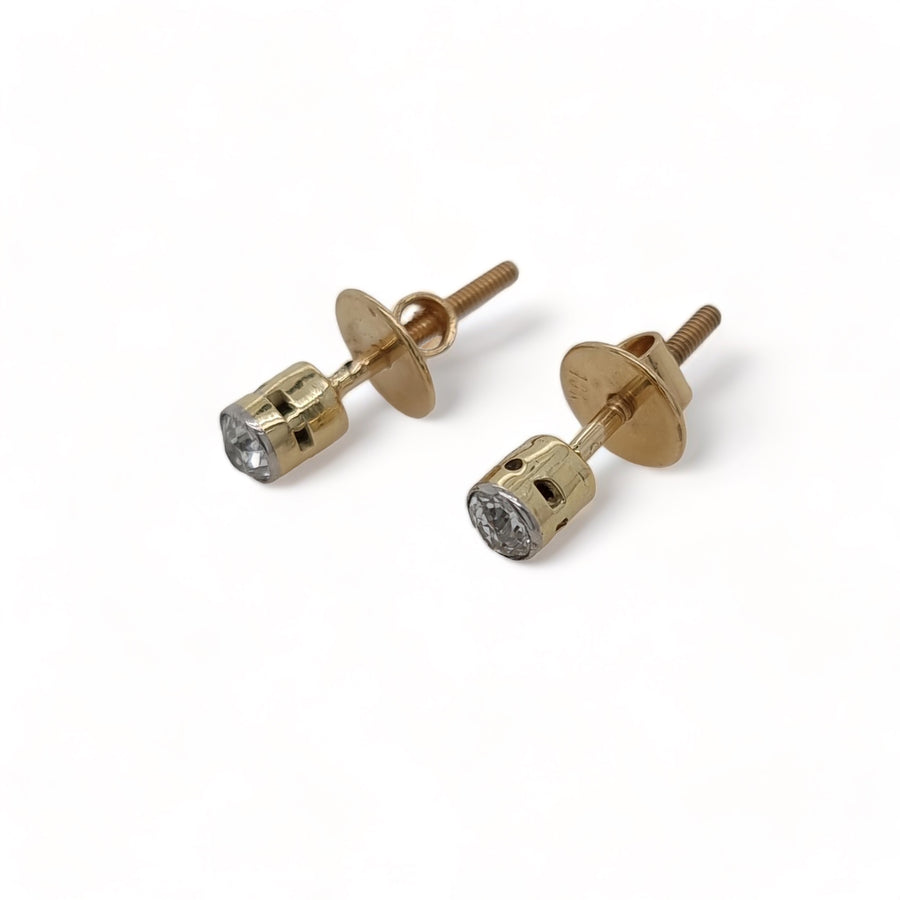 Diamond Stud Earrings