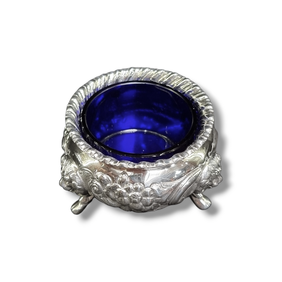 Set of 4 Chester Silver Open Salts