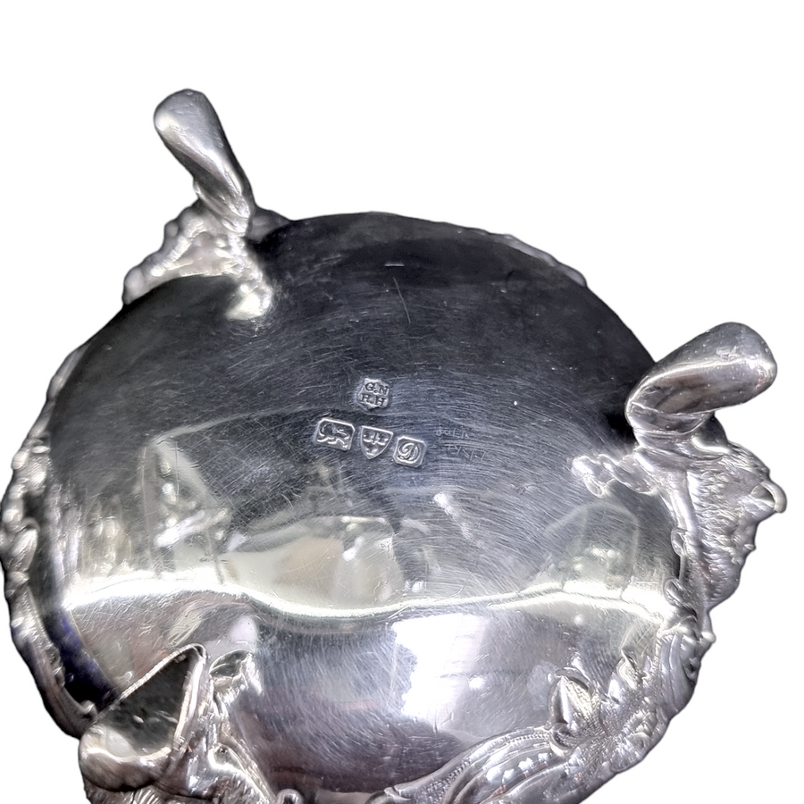 Set of 4 Chester Silver Open Salts