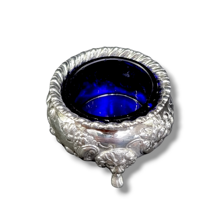Set of 4 Chester Silver Open Salts