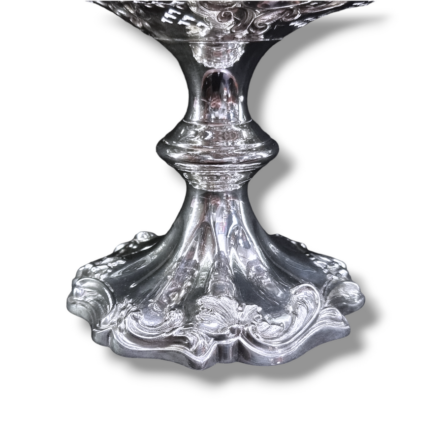 Victorian Silver Tazza Sheffield 1898