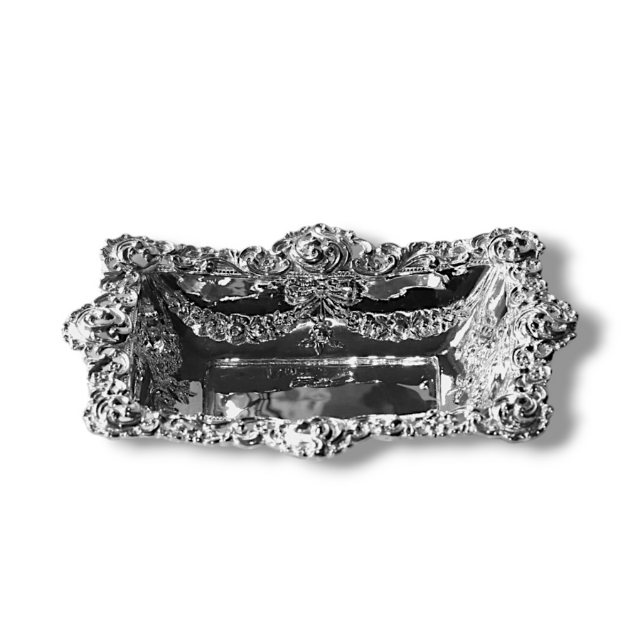 Chester 1897 Silver rectangular Dish