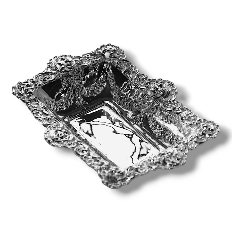 Chester 1897 Silver rectangular Dish