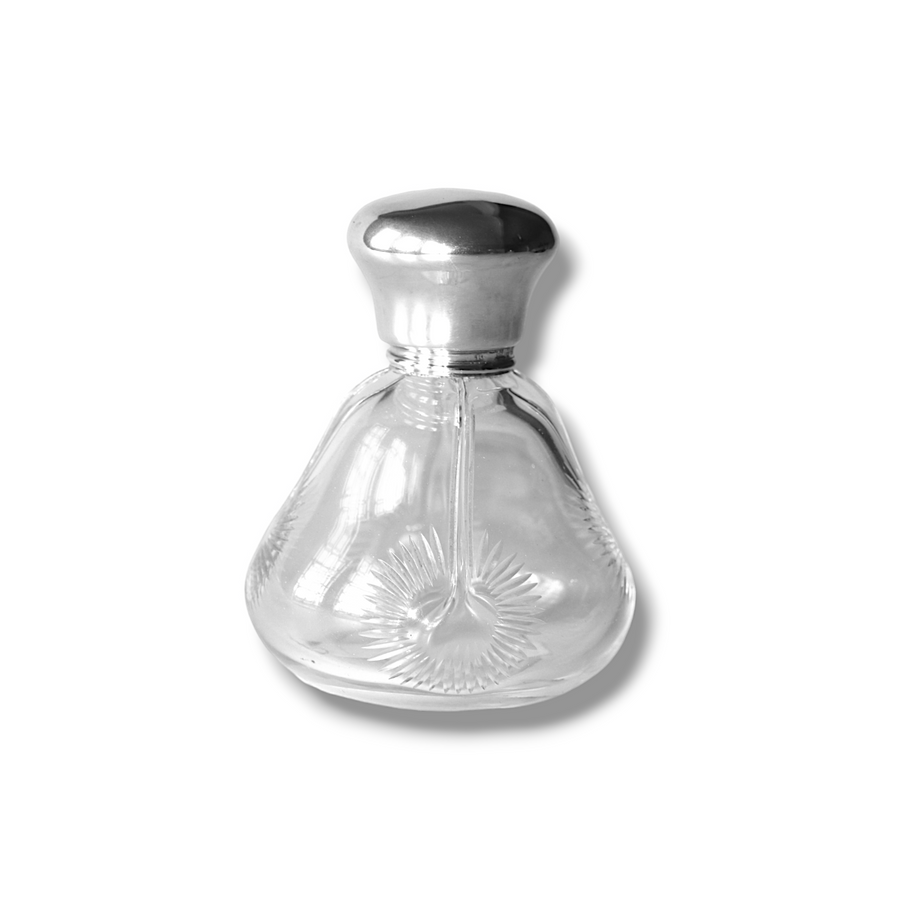 Antique Silver Perfume Bottle