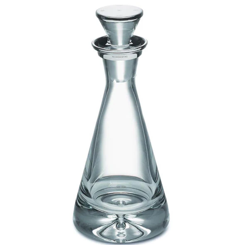 Silver Pyramid Decanter