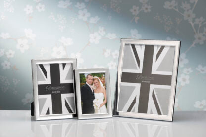 Sterling Silver Picture Frame 10x8