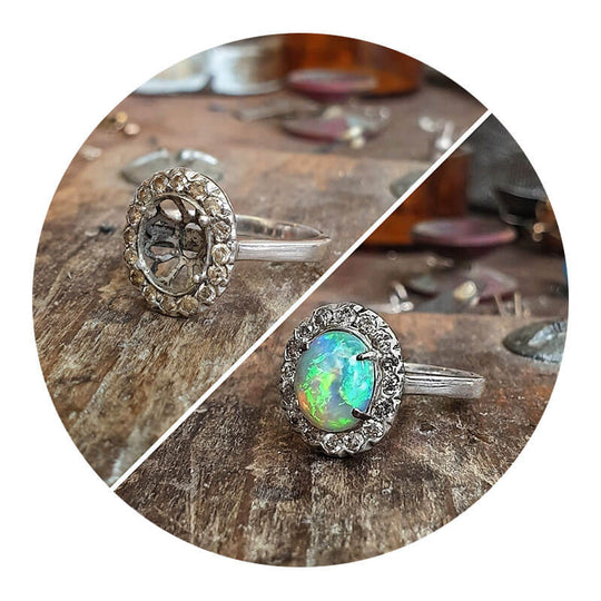 Diamond & Gemstone Replacement & resetting