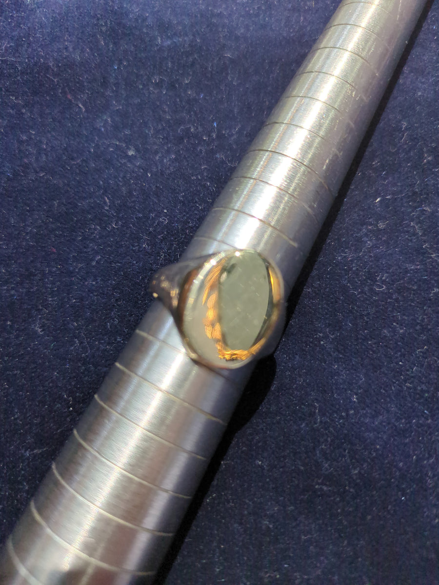 9ct Yellow Gold Signet Ring