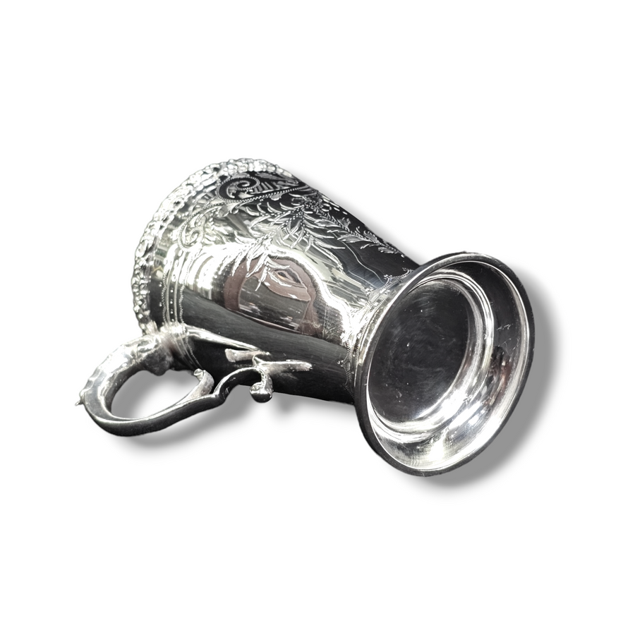 Antique Ornate Silver Cup