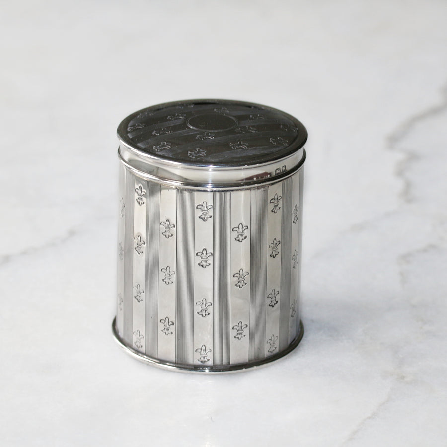 1920s Silver Pot with Lid