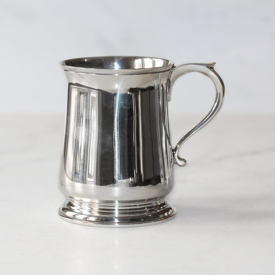 Vintage Silver Christening cup Chester 1952