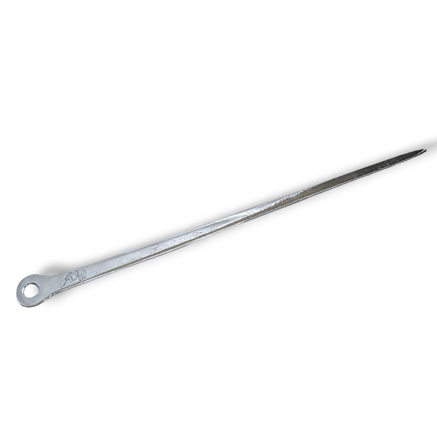 Sterling Silver Georgian Meat Skewer