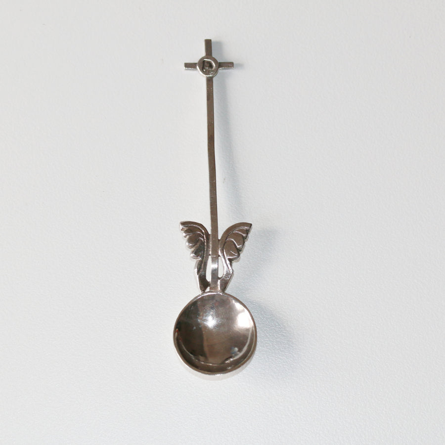 Chester 1918 Silver Art & Crafts Coffee Spoons