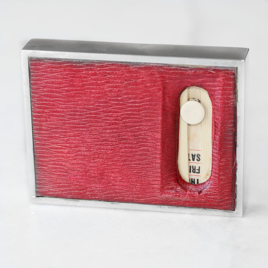 Chester 1913 Silver Perpetual Calendar