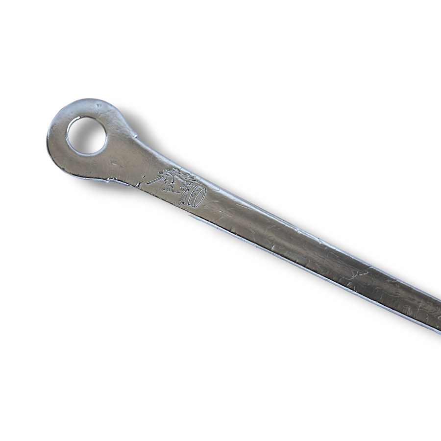 Sterling Silver Georgian Meat Skewer