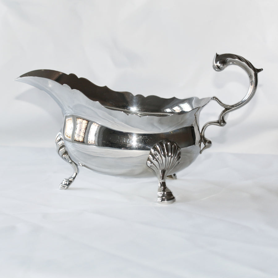 London 1930 Silver Sauce Boat