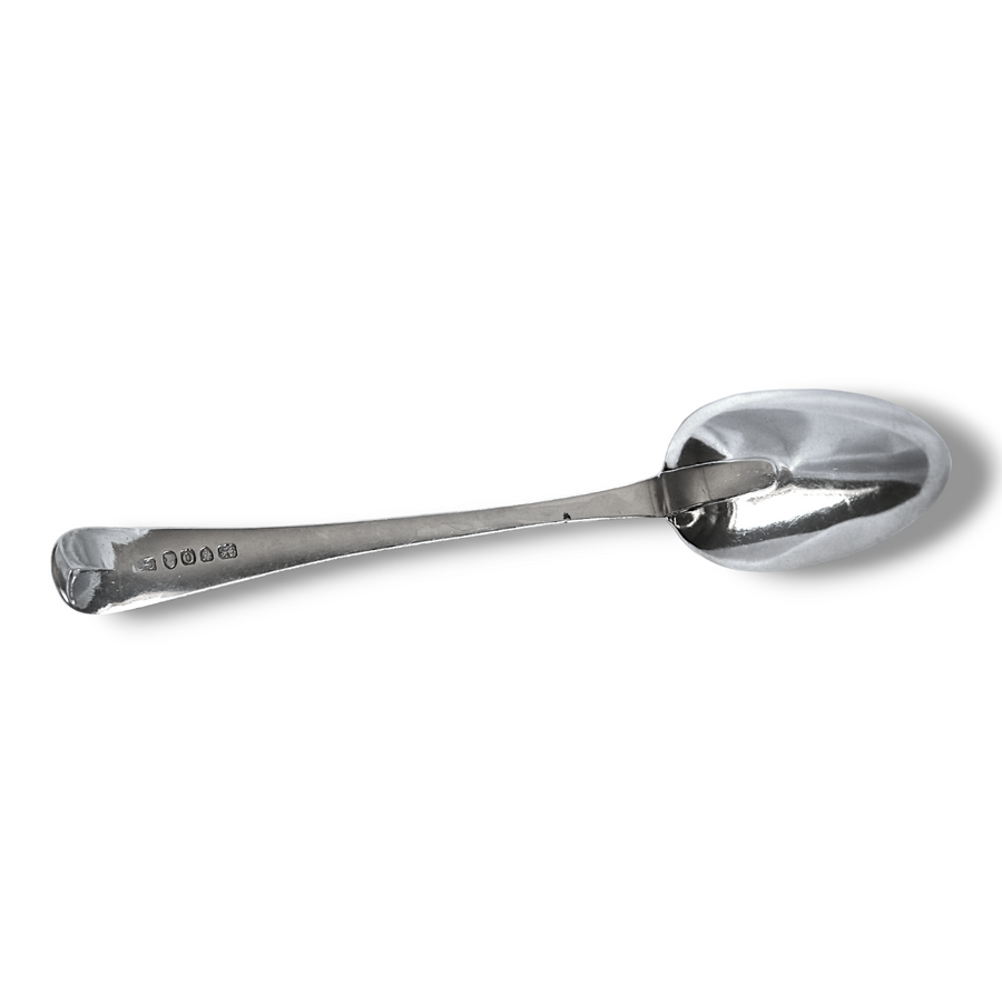 Georgian Silver Serving Spoon