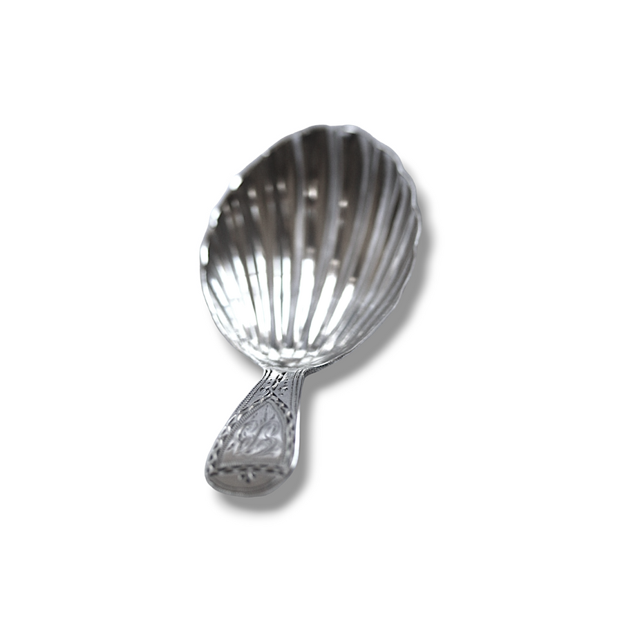 Georgian Silver Antique Caddy Spoon