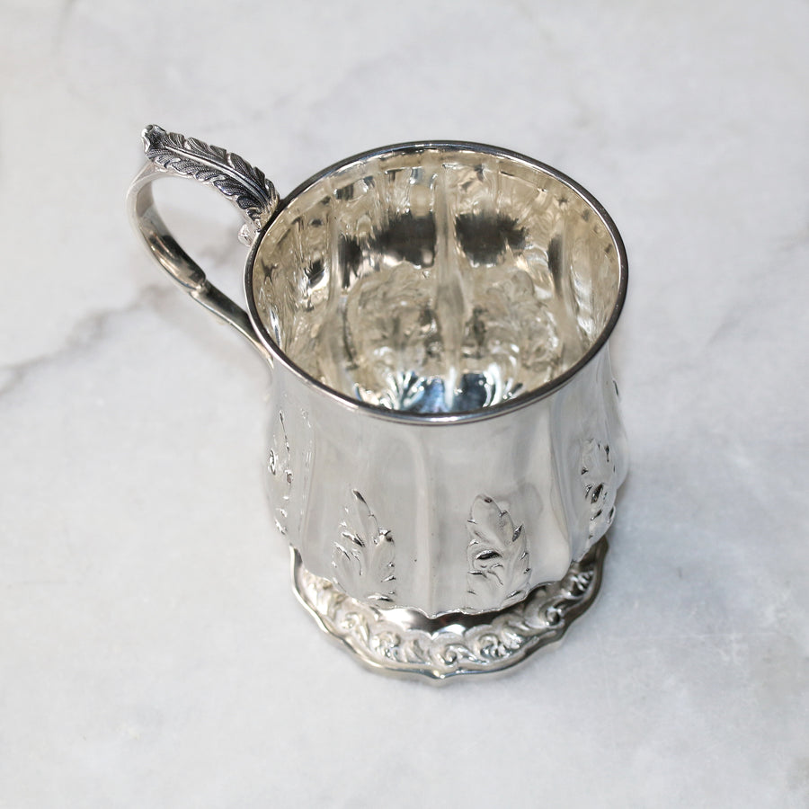 Victorian silver Christening Cup