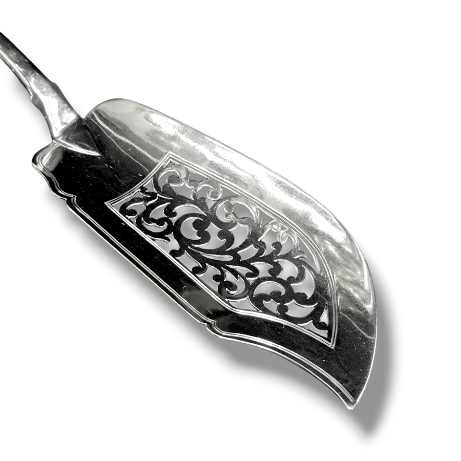 Early Victorian Silver Fish Server