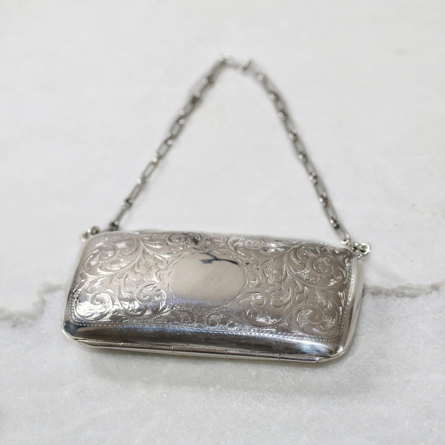 Edwardian Chester 1909 Silver Coin Purse