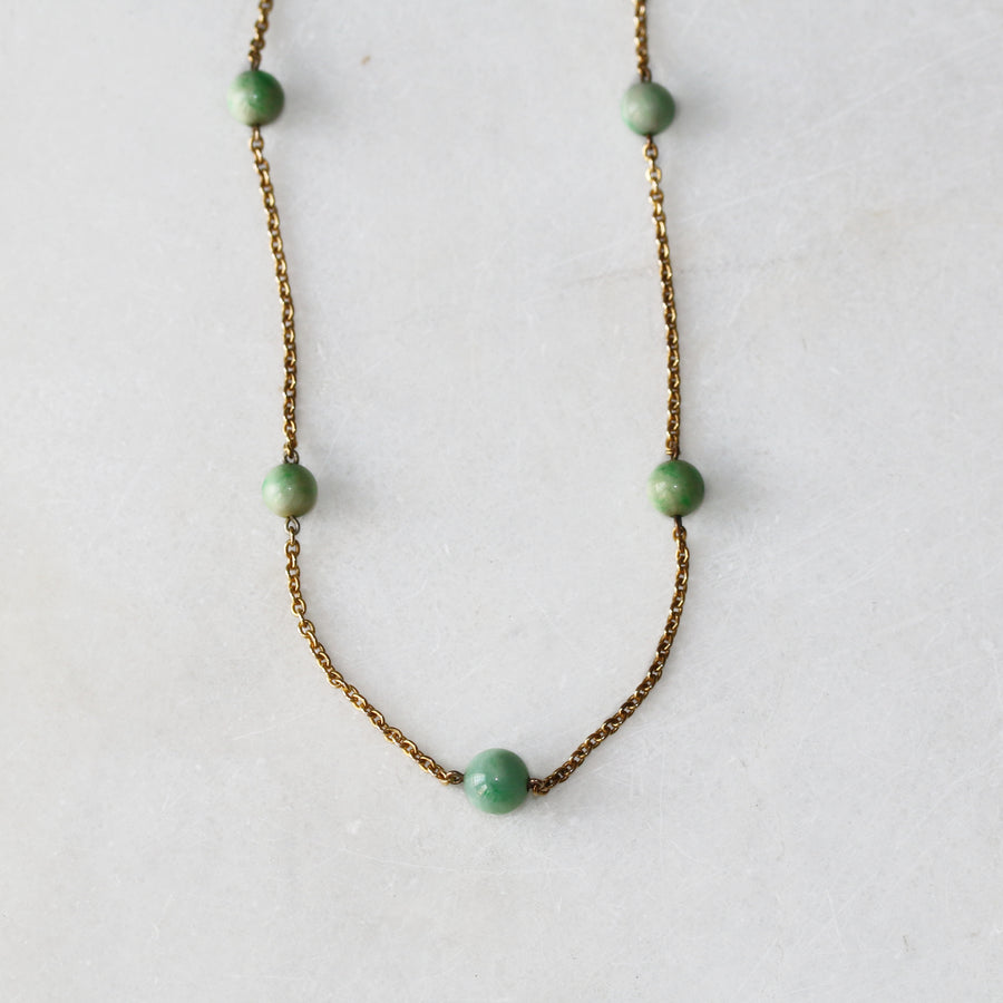 Jade Necklace
