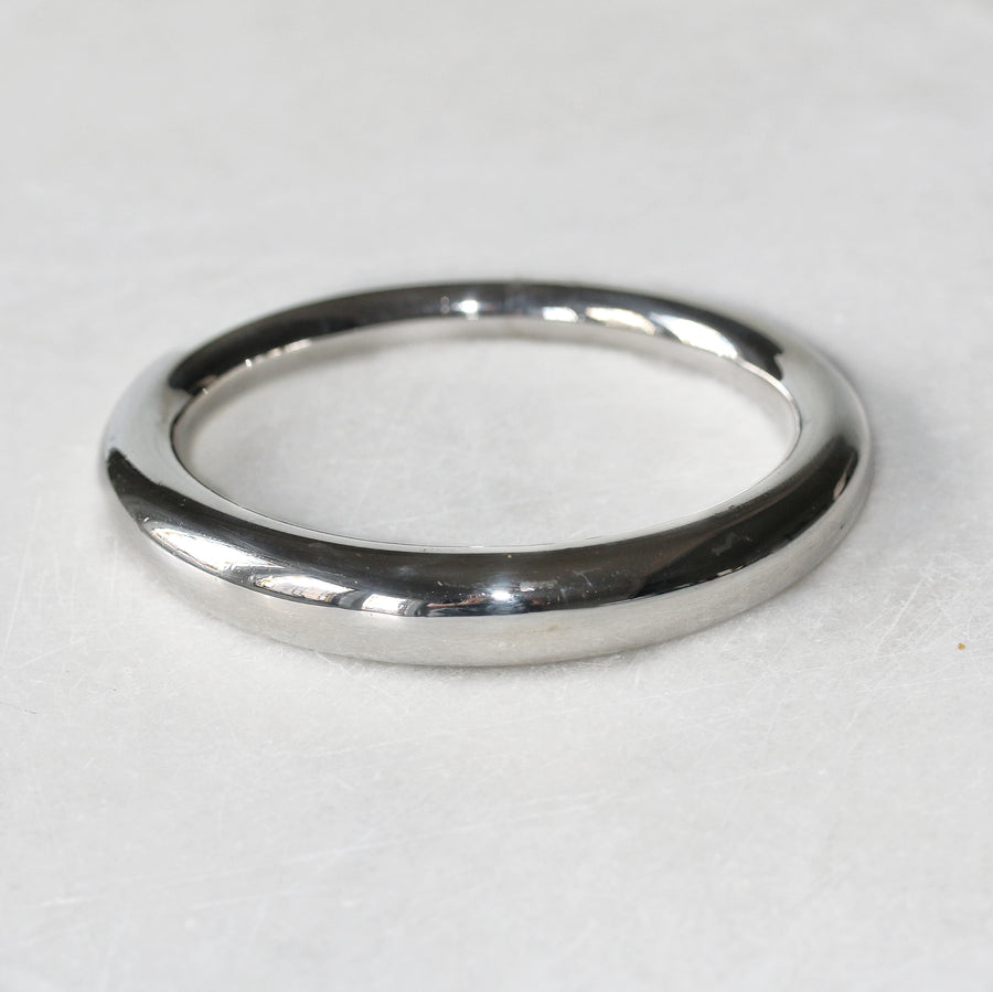 Georg Jensen oval bangle