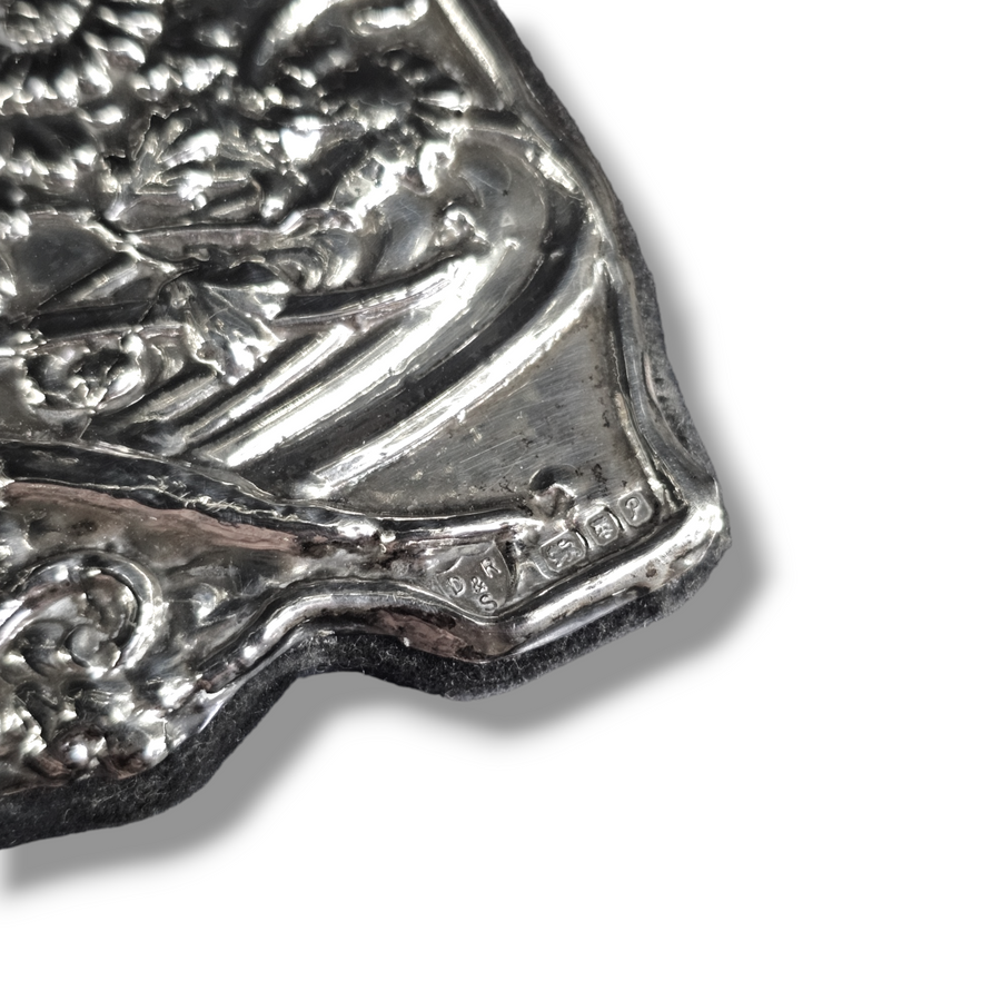 Small Silver Photo Frame