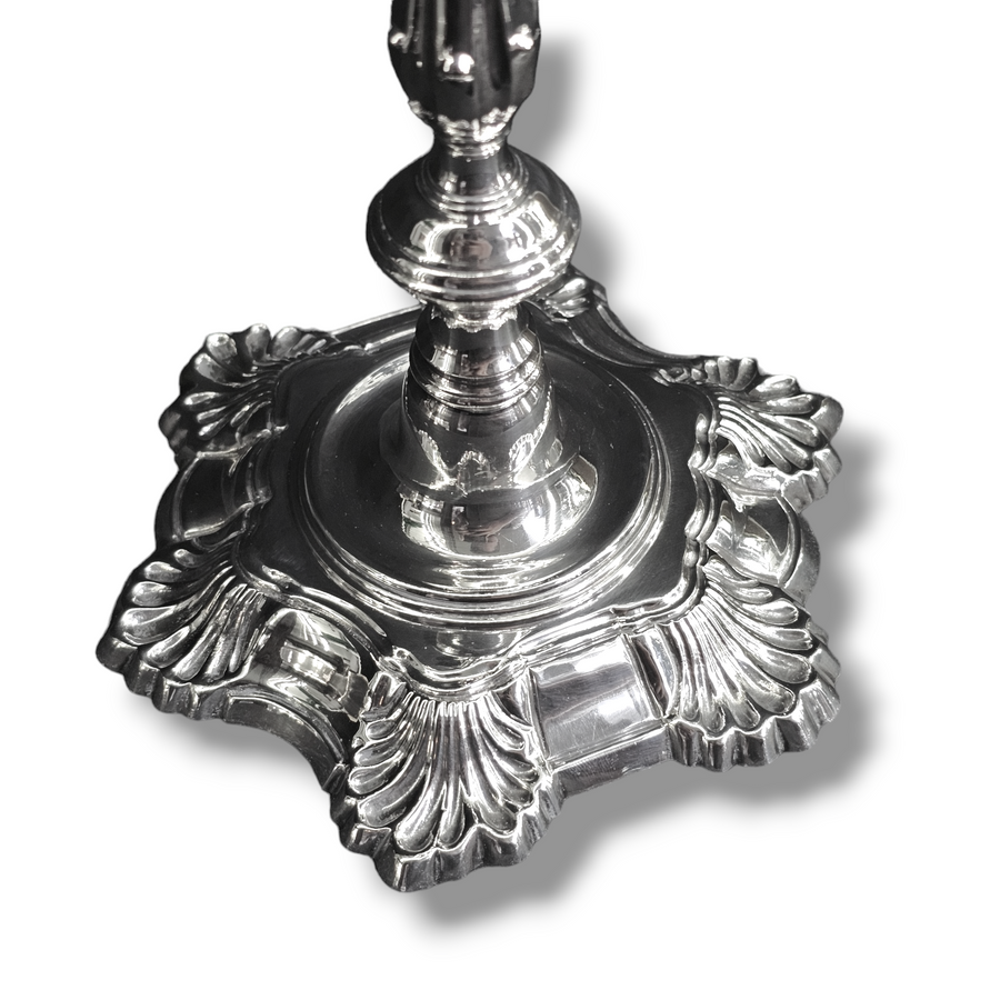 Silver Two branch  Candelabra