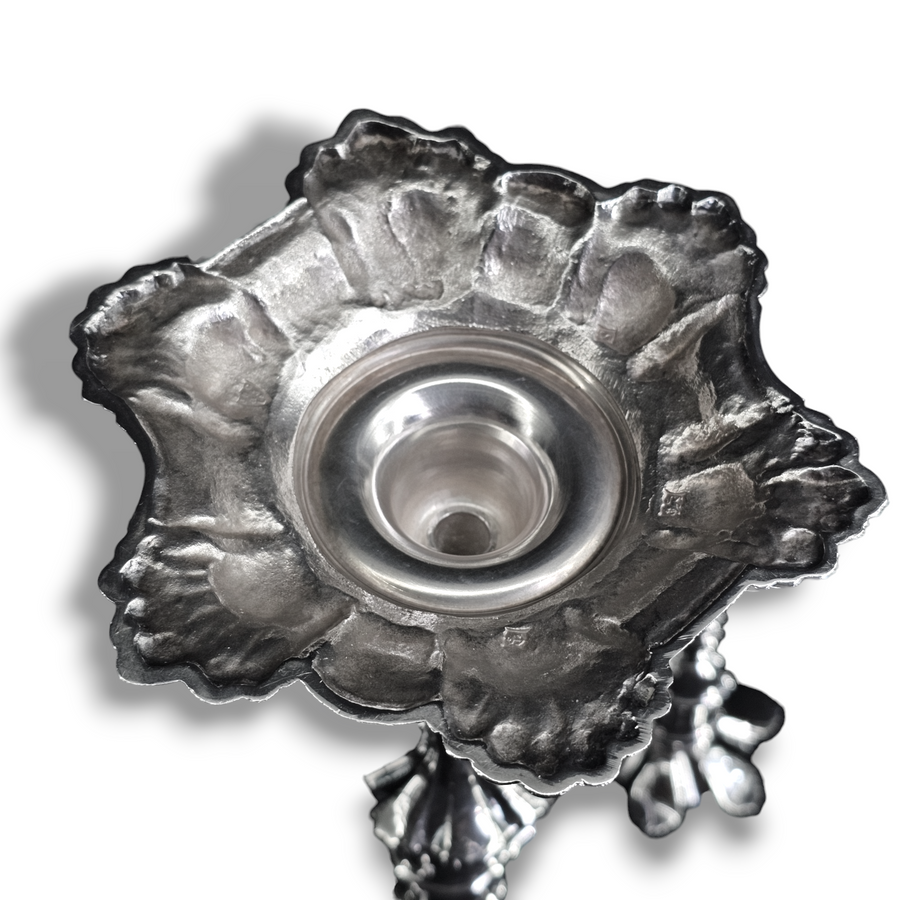 Silver Two branch  Candelabra