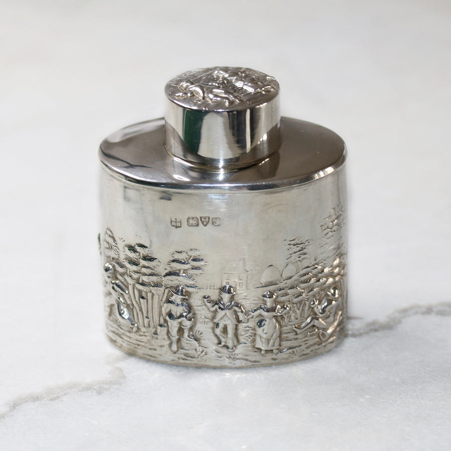 Chester 1909 Sterling Silver Chester Tea Caddy