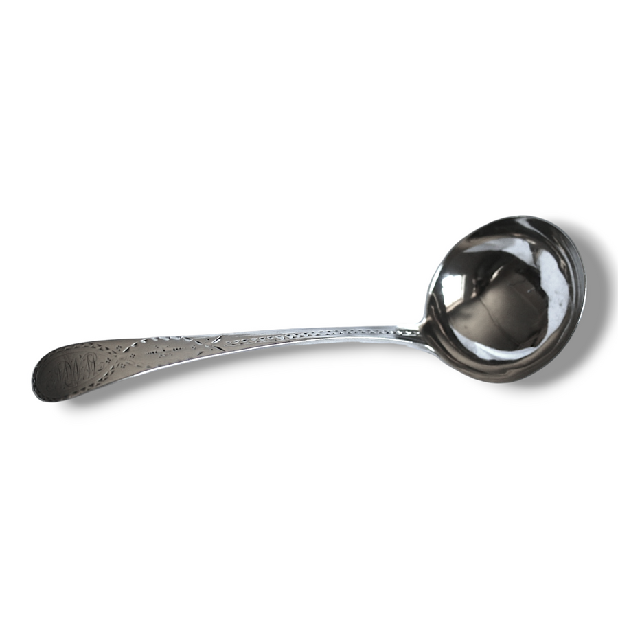 Georgian Silver Ladle