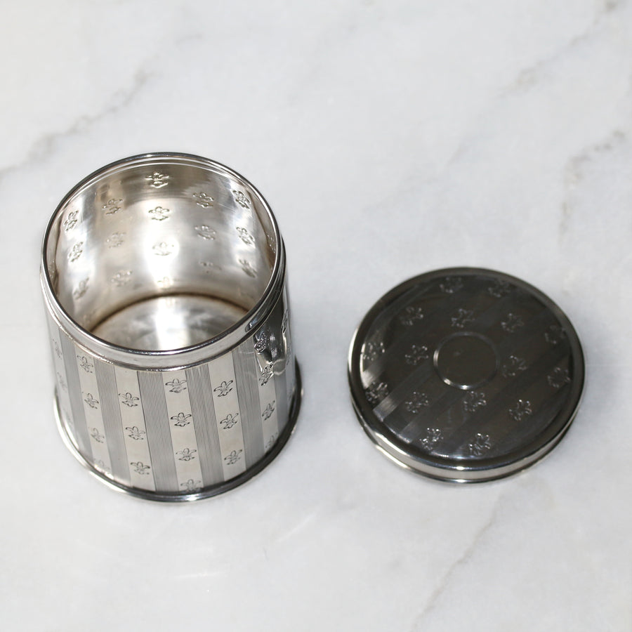 1920s Silver Pot with Lid