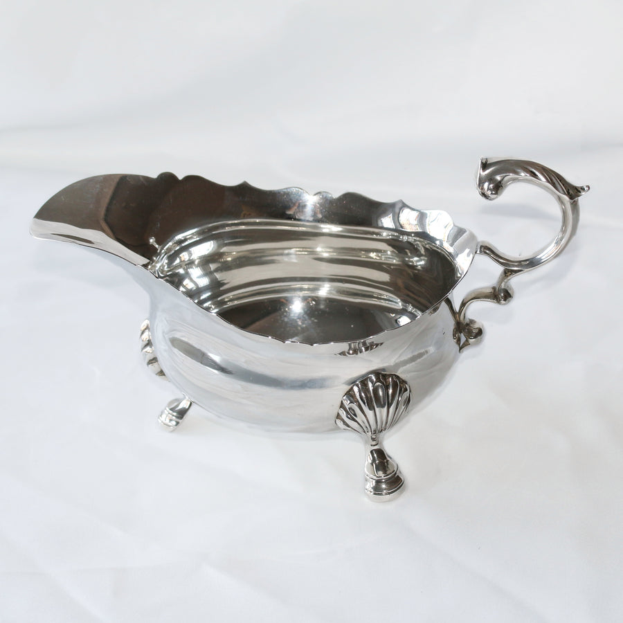 London 1930 Silver Sauce Boat