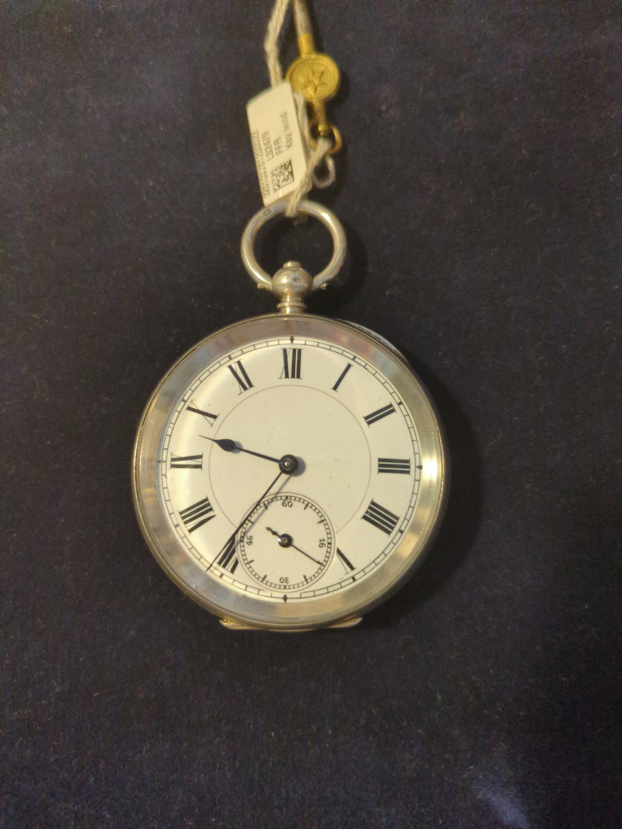 Silver Pocket Watch