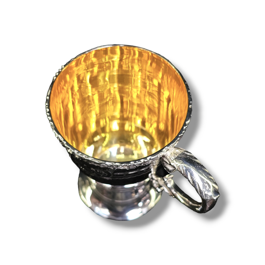 Antique Ornate Silver Cup