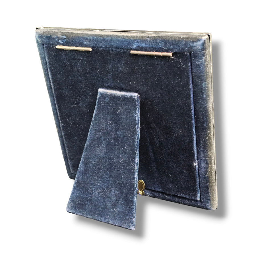 Edwardian Silver Photo Frame
